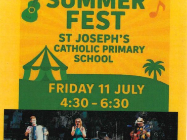 St Joseph's Catholic Primary School - Summer Fest